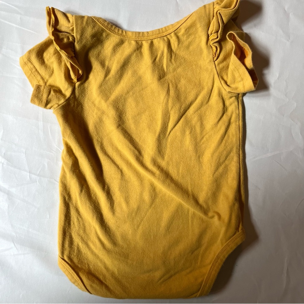 Customs Infant Sunflower Outfit - Picture 8 of 8